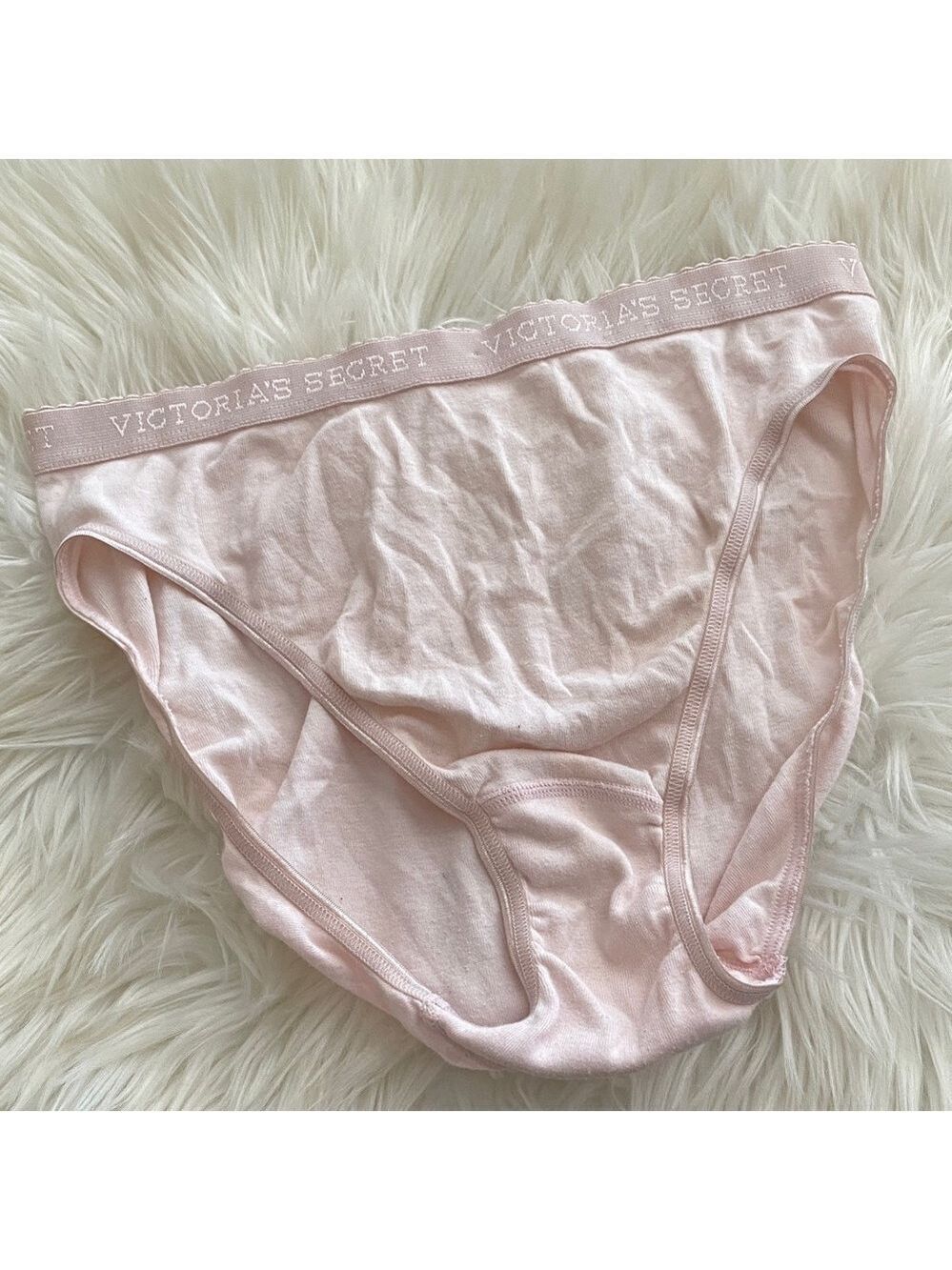 Victoria's Secret vintage Light Pink Panties